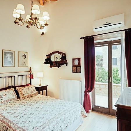 Lena'S Villa Stoupa Bagian luar foto