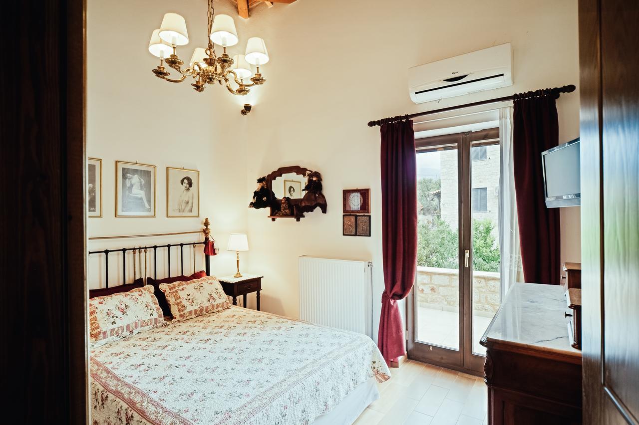 Lena'S Villa Stoupa Bagian luar foto