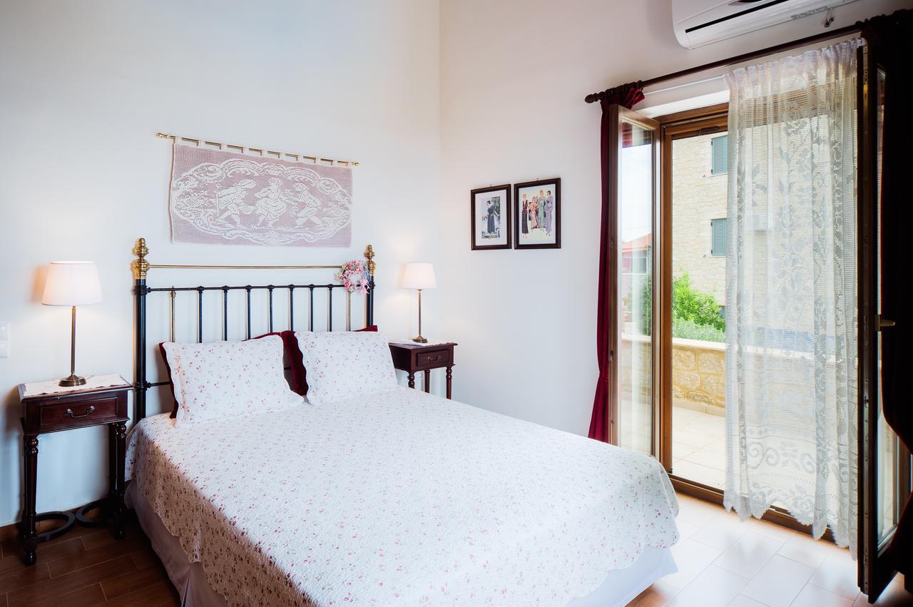 Lena'S Villa Stoupa Bagian luar foto