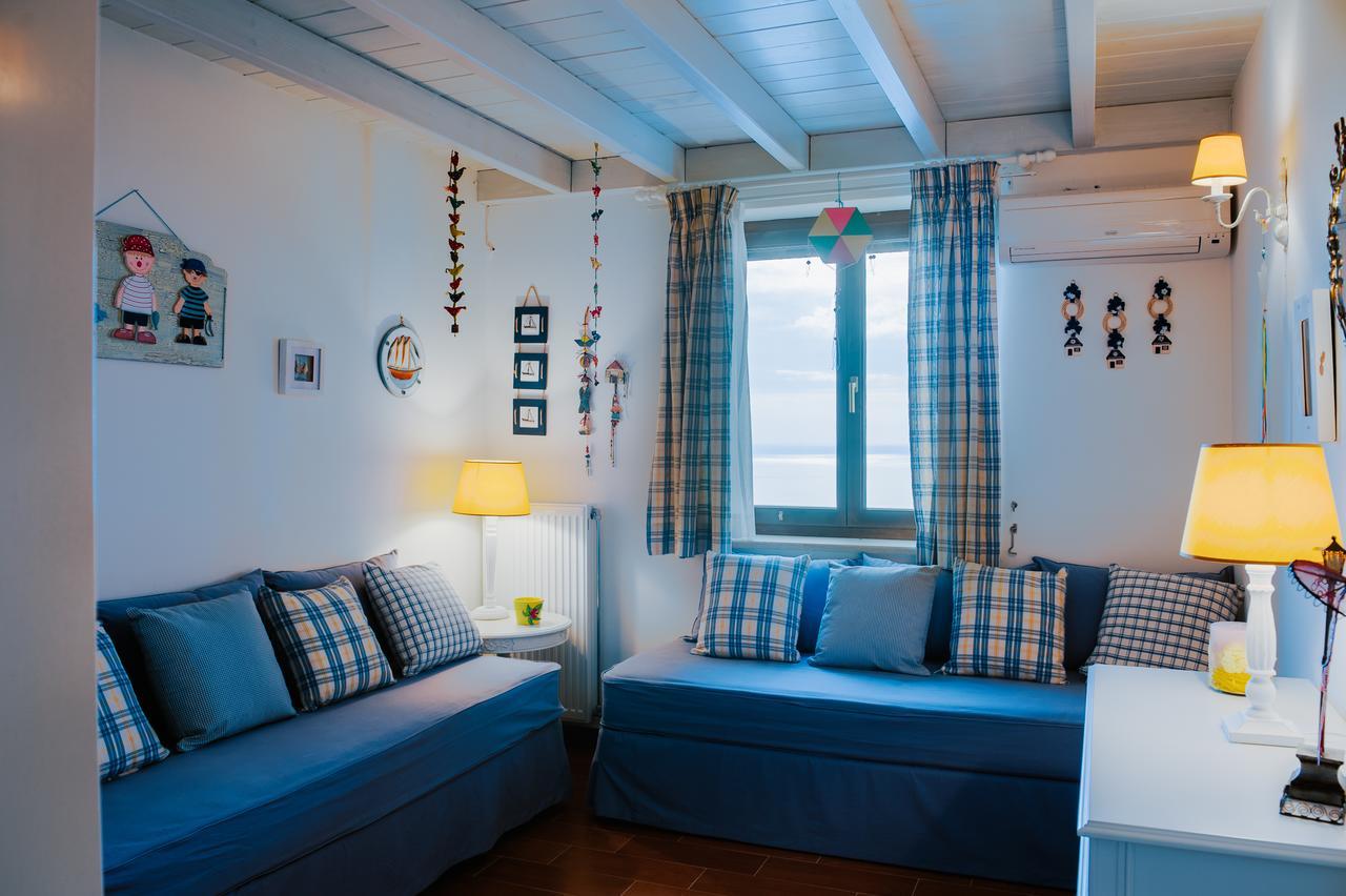 Lena'S Villa Stoupa Bagian luar foto