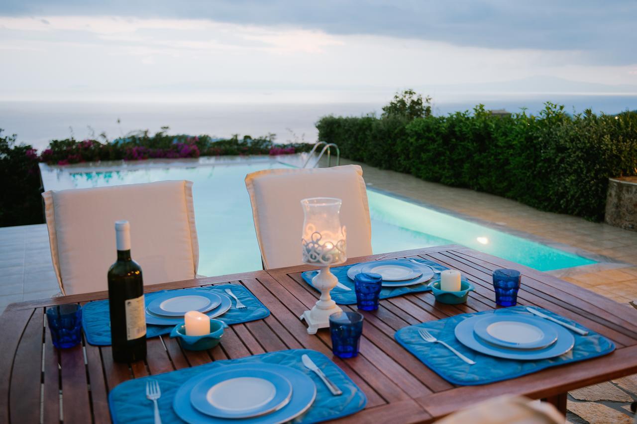 Lena'S Villa Stoupa Bagian luar foto